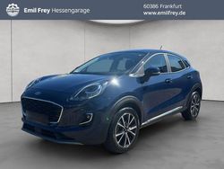 Blau Gebraucht 2022 Ford Puma Titanium SUV | 14.950 € (Superpreis)