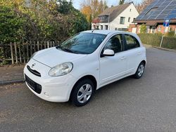 Weiß Gebraucht 2011 Nissan Micra Kleinwagen | 2.600 € (Fairer Preis)