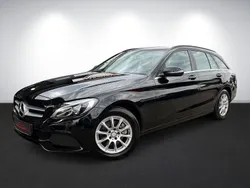 Schwarz Gebraucht 2017 Mercedes C200 Limousine | 17.990 € (Fairer Preis)