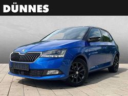 Blau (raceblau metallic) Gebraucht 2018 Skoda Fabia Style Kleinwagen | 11.110 € (Fairer Preis)