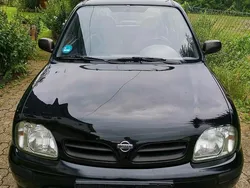 Schwarz Gebraucht 1999 Nissan Micra Kleinwagen | 500 €