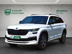 Weiß Gebraucht 2023 Skoda Kodiaq SportLine SUV | 42.385 € (Fairer Preis)