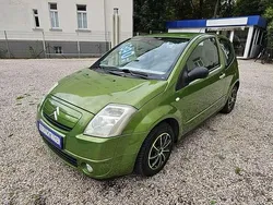 Grün Gebraucht 2005 Citroën C2 Comfort Kleinwagen | 1.890 € (Teuer)