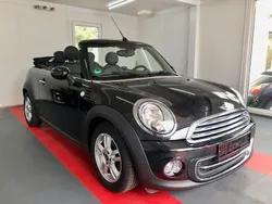 Schwarz Gebraucht 2013 Mini One Cabriolet Cabrio | 9.350 € (Etwas zu teuer)