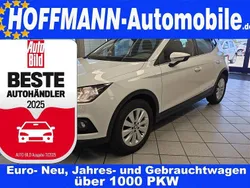 Nevadaweißmet. (metallic) Gebraucht 2021 Seat Arona XCELLENCE SUV | 16.400 € (Fairer Preis)