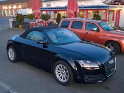 Schwarz Gebraucht 2008 Audi TT Roadster Cabrio | 8.900 €