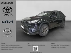 Tiefenschwarz metallic Gebraucht 2023 Toyota RAV4 Hybrid Team SUV | 39.990 € (Fairer Preis)