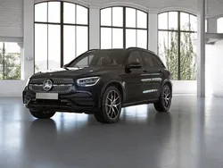 Schwarz Gebraucht 2022 Mercedes GLC400d AMG SUV | 55.989 € (Teuer)