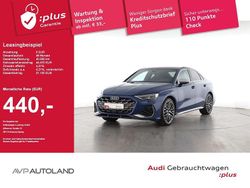 Ascariblau Gebraucht 2024 Audi S3 Ambiente Limousine | 43.350 € (Guter Preis)