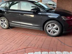 Schwarz Gebraucht 2022 Skoda Enyaq iV SUV | 30.000 € (Fairer Preis)
