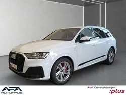 Weiß Gebraucht 2023 Audi Q7 S-Line SUV | 68.950 € (Superpreis)