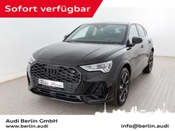 Schwarz Gebraucht 2022 Audi Q3 Sportback S-Line SUV | 47.990 €