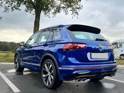 Blau Gebraucht 2021 VW Tiguan R SUV | 32.800 € (Superpreis)