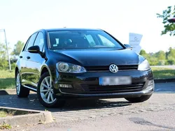Schwarz Gebraucht 2016 VW Golf VII Limousine | 11.490 € (Guter Preis)