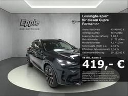 Schwarz Neu 2025 Cupra Formentor VZ SUV | 45.990 € (Guter Preis)