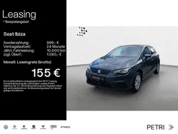 Fjordblau Neu 2025 Seat Ibiza Limousine | 23.490 € (Guter Preis)