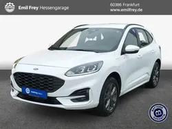 Frozen white Gebraucht 2022 Ford Kuga ST-Line SUV | 24.550 € (Superpreis)