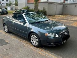 Grau Gebraucht 2007 Audi A4 Cabriolet Sport Cabrio | 4.950 € (Superpreis)