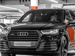 Schwarz Gebraucht 2017 Audi Q7 S-line plus SUV | 29.500 € (Fairer Preis)