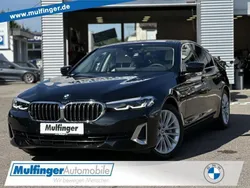 Black sapphire Gebraucht 2022 BMW 530 Limousine | 44.990 € (Fairer Preis)