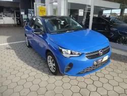 Perl blau/voltaik blau Gebraucht 2020 Opel Corsa-e Edition Kleinwagen | 17.940 € (Teuer)