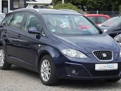Blau Gebraucht 2009 Seat Altea XL Stylance Van / Kleinbus | 4.100 € (Fairer Preis)