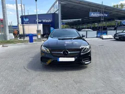 Schwarz Gebraucht 2017 Mercedes E400 AMG Coupé | 36.990 € (Fairer Preis)