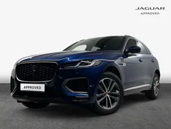 Blau Gebraucht 2022 Jaguar F-Pace R-Dynamic SUV | 42.998 € (Etwas zu teuer)