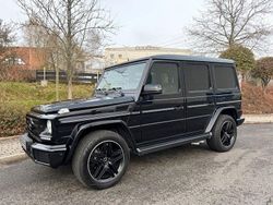 Schwarz Gebraucht 2016 Mercedes G500 AMG SUV | 69.800 € (Fairer Preis)