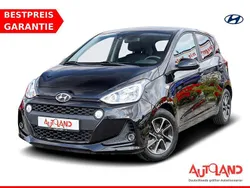 Schwarz Gebraucht 2018 Hyundai i10 Passion Kleinwagen | 10.990 € (Etwas zu teuer)