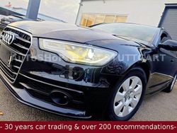 Schwarz Gebraucht 2014 Audi A6 S-Line Kombi | 11.798 € (Guter Preis)