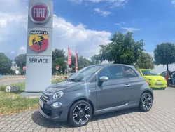 Grau Gebraucht 2020 Fiat 500 Rockstar | 12.650 € (Etwas zu teuer)
