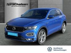 Blau Gebraucht 2021 VW T-Roc R-line Plus SUV | 27.990 € (Fairer Preis)