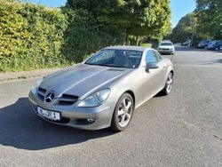 Silber Gebraucht 2005 Mercedes SLK350 Cabrio | 6.790 € (Superpreis)