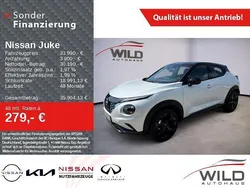Weiß Neu 2025 Nissan Juke 360º SUV | 32.990 € (Teuer)