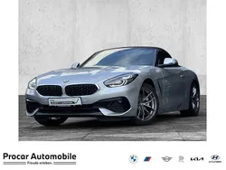 Silber Gebraucht 2022 BMW Z4 Cabrio | 38.470 € (Fairer Preis)