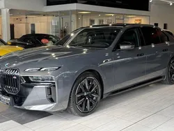 Grau Gebraucht 2024 BMW i7 Executive Limousine | 120.850 € (Guter Preis)