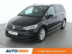 Schwarz Gebraucht 2017 VW Touran Highline Van / Kleinbus | 19.970 € (Fairer Preis)