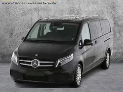 Schwarz Gebraucht 2023 Mercedes V300 Edition Van / Kleinbus | 55.890 € (Guter Preis)