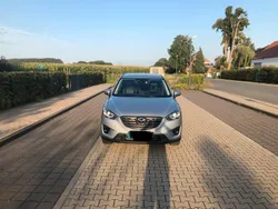Silber Gebraucht 2016 Mazda CX-5 Sports-Line SUV | 15.777 € (Etwas zu teuer)