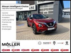Fuji sunset red Gebraucht 2021 Nissan Juke Tekna SUV | 18.390 € (Fairer Preis)