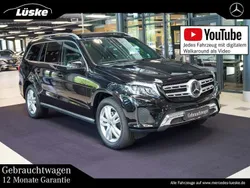 Obsidianschwarz Gebraucht 2017 Mercedes GLS350 SUV | 46.900 € (Etwas zu teuer)