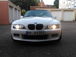 Weiß Gebraucht 2000 BMW Z3 Cabrio | 15.000 € (Superpreis)