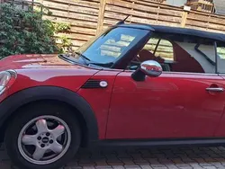 Rot Gebraucht 2009 Mini Cooper Cabriolet Cabrio | 4.800 € (Guter Preis)