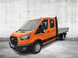 Orange Gebraucht 2024 Ford Transit Trend Limousine | 41.531 € (Etwas zu teuer)