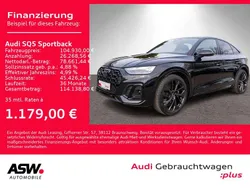 Mythosschwarz metallic Gebraucht 2025 Audi SQ5 SUV | 104.930 €