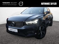 Schwarz Gebraucht 2021 Volvo XC40 R-Design SUV | 31.990 € (Fairer Preis)
