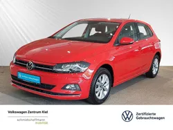 Rot Gebraucht 2021 VW Polo Highline Kleinwagen | 18.480 € (Etwas zu teuer)