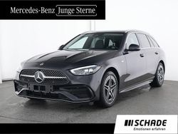 Grau Gebraucht 2025 Mercedes C300e AMG line Limousine | 47.650 € (Fairer Preis)