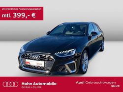 Mythosschwarz metallic Gebraucht 2022 Audi A4 S-Line Kombi | 28.840 € (Fairer Preis)